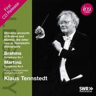 Klaus Tennstedt conducts Brahms and Martinu | ICA Classics ICAC5090