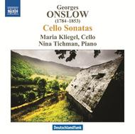 Onslow - Cello Sonatas | Naxos 8572830