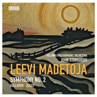 Leevi Madetoja - Symphony No.2, Kullervo, Elegy | Ondine ODE12122
