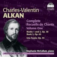 Alkan - Complete Recueils de Chants Vol.1 | Toccata Classics TOCC0157