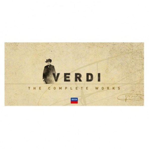Verdi - The Complete Works | Decca 4789574