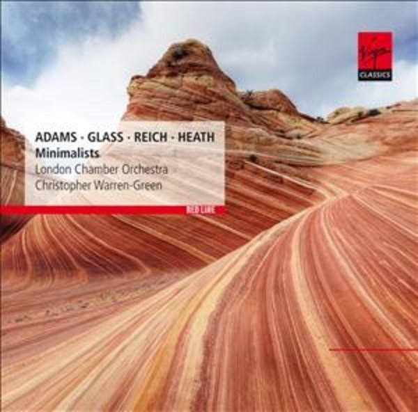 Adams / Glass / Reich / Heath - Minimalists | Virgin - Red Line 7352992