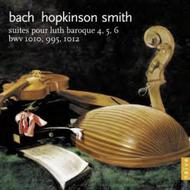 J S Bach - Lute Suites Nos 4, 5 & 6 | Naive E8938