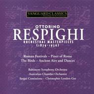 Respighi - Orchestral Masterpieces | Vanguard ATMCD1227