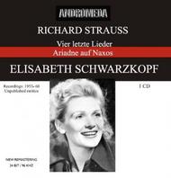 R Strauss - Four Last Songs, Ariadne auf Naxos