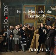 Mendelsohn - Piano Trios Op.49 & Op.66 | Audiomax AUD9031793