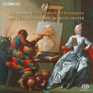 Telemann - Ouvertures Pittoresques | BIS BIS1979