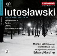 Lutoslawski - Orchestral Works Vol.4 | Chandos CHSA5108