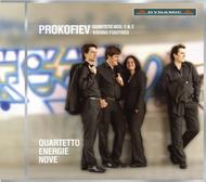 Prokofiev - String Quartets Nos 1 & 2, Visions Fugitives | Dynamic CDS726