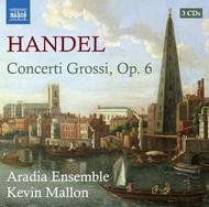 Handel - Concerti Grossi Op.6 | Naxos 855735860
