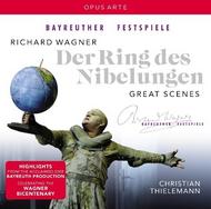 Wagner - Der Ring des Nibelungen: Great Scenes | Opus Arte OACD9011D