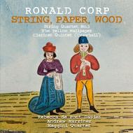 Ronald Corp - String, Paper, Wood | Stone Records ST0246