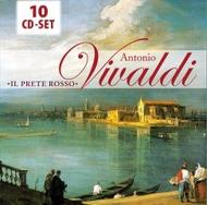 Vivaldi - Il Prete Rosso (10CD) | Documents 233318
