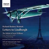 Bennett - Letters to Lindbergh | Signum SIGCD325