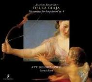 Ciaia - Keyboard Sonatas op.4 | Pan Classics PC10114