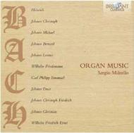 Bach Family - Organ Music | Brilliant Classics 94483