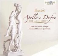 Handel - Apollo e Dafne, The Alchymist | Brilliant Classics 94600