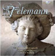 Telemann - Cantatas and chamber music with recorder | Brilliant Classics 94334