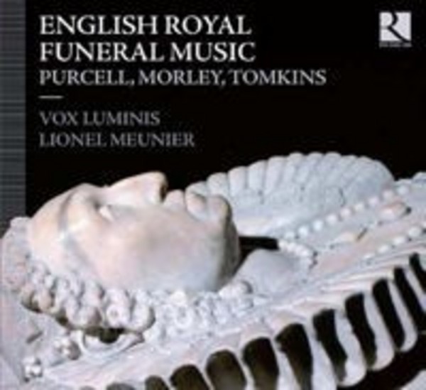 English Royal Funeral Music | Ricercar RIC332