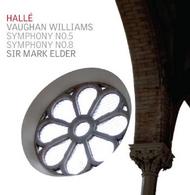 Vaughan Williams - Symphonies Nos 5 & 8 | Halle CDHLL7533