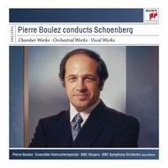 Pierre Boulez conducts Schoenberg | Sony - Classical Masters 88765429572
