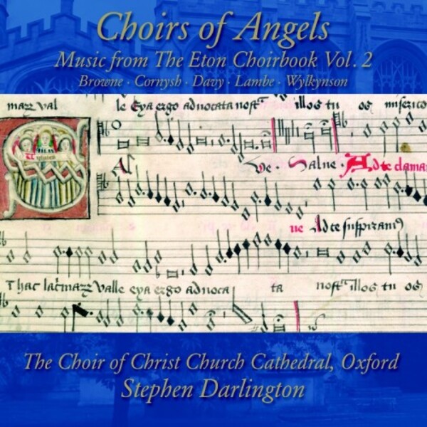 Choirs of Angels: Music from the Eton Choirbook Vol.2 | Avie AV2184