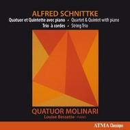 Schnittke - Chamber Music Vol.2 | Atma Classique ACD22669