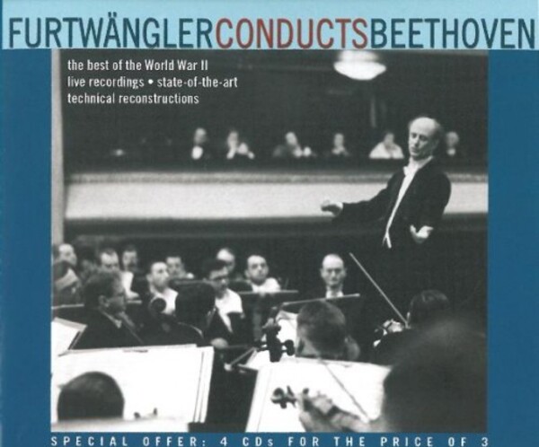 Furtwangler conducts Beethoven Symphonies (r.1942-44) | Music and Arts MACD4049