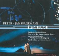 Peter Jan Wagemans - Legende | Etcetera KTC1443