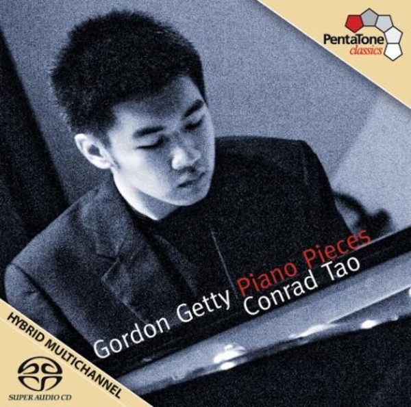 Gordon Getty - Piano Pieces | Pentatone PTC5186505