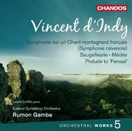 D�Indy - Orchestral Works Vol.5 | Chandos CHAN10760