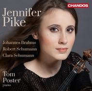 Brahms / R Schumann / C Schumann - Works for Violin and Piano