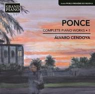 Ponce - Complete Piano Works Vol.1 | Grand Piano GP638