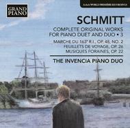 Florent Schmitt - Complete Original Works for Piano Duet | Grand Piano GP623