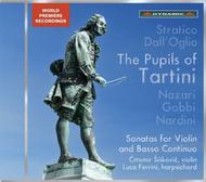 The Pupils of Tartini: Sonatas for Violin and Basso Continuo | Dynamic CDS723