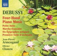 Debussy - Four Hand Piano Music | Naxos 8572979