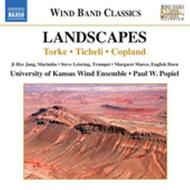 Torke / Ticheli / Copland - Landscapes | Naxos - Wind Band Classics 8573104