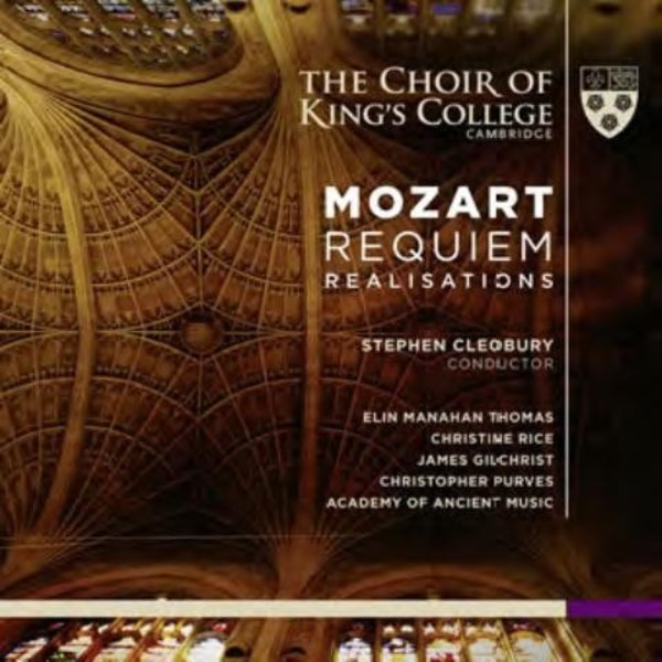 Mozart - Requiem Realisations | Kings College Cambridge KGS0002