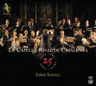 La Capella Reial de Catalunya: 25 Years | Alia Vox AVSA9897