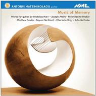 Music of Memory: Works for Guitar