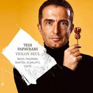 Tedi Papavrami: Violon Seul | Zig Zag Territoires ZZT320