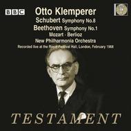 Otto Klemperer conducts Schubert, Beethoven, Mozart & Berlioz