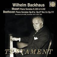 Mozart / Beethoven - Piano Sonatas | Testament SBT1487