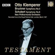 Bruckner - Symphony No.5 / Schubert - Symphony No.8 | Testament SBT21485
