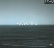 Ketil Hvoslef / Fartein Valen / Klaus Egge - Piano Trios | Lawo Classics LWC1037