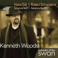 Hans Gal - Symphony No.2 / Schumann - Symphony No.4
