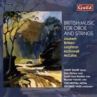 British Music for Oboe and Strings  | Guild GMCD7383