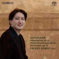 Schumann - Fantasiestucke, Etudes symphoniques, Blumenstuck | BIS BIS2010