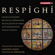 Respighi - Roman Trilogy, Church Windows, etc
