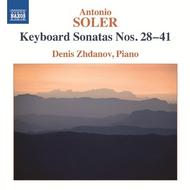 Soler - Keyboard Sonatas Nos 28-41 | Naxos 8573084